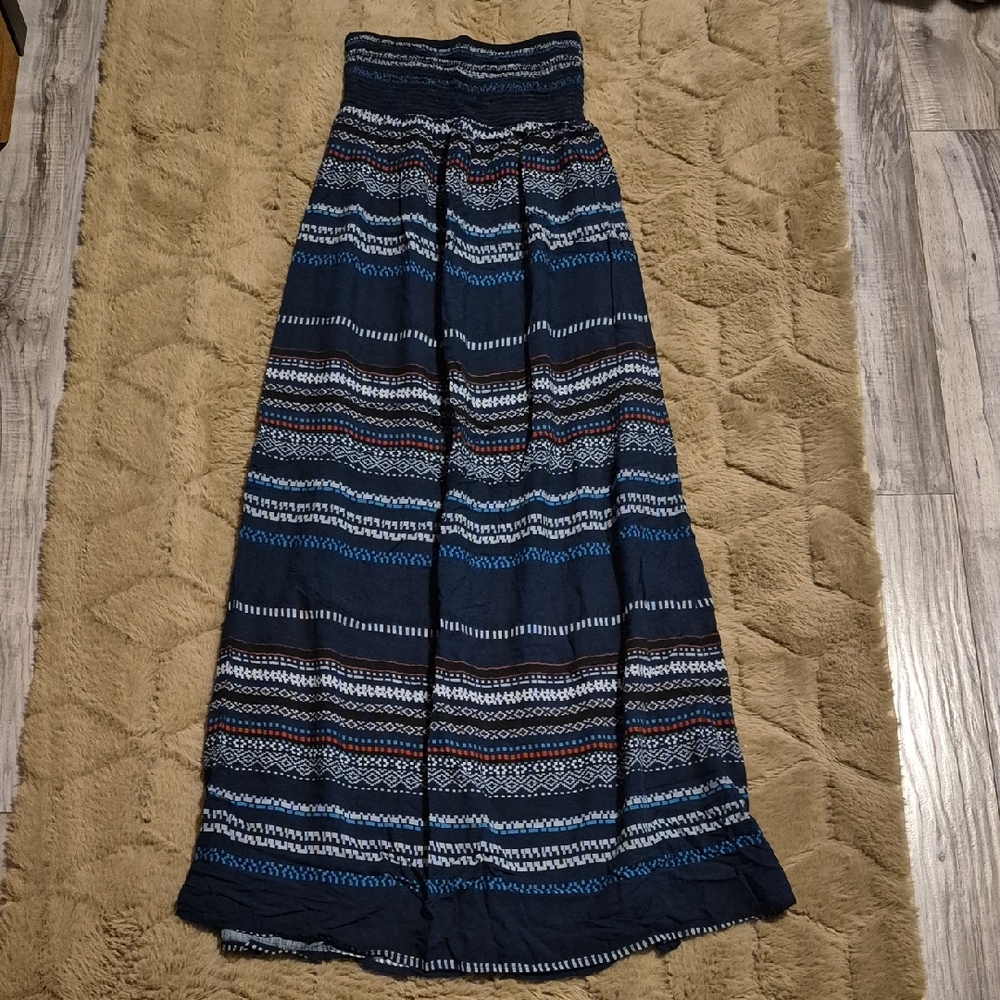 Tube Top Maxi Dress Size Medium